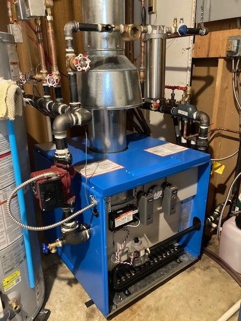 Boiler installation 1-min Avria Mechanical Services - Residential & Commercial HVAC Services Across the Greater Edmonton Area