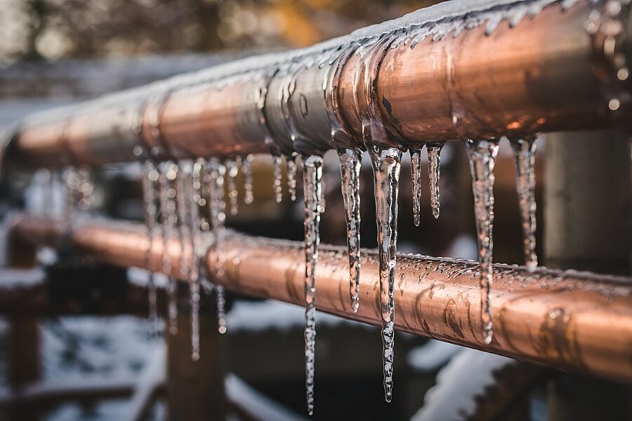 Freezing Pipes in Alberta - Avria Mechanical