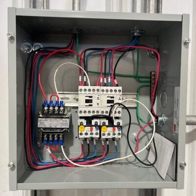 MUA Ex Fan interlock wiring 2