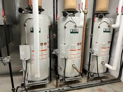 Hot Water tank service 1-min Avria Mechanical Services - Residential & Commercial HVAC Services Across the Greater Edmonton Area