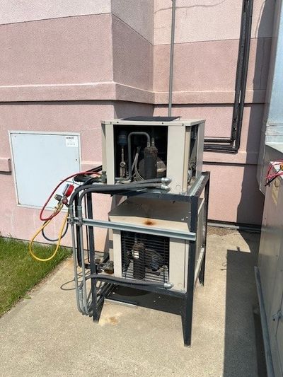 Refrigeration Service 1-min Avria Mechanical Services - Residential & Commercial HVAC Services Across the Greater Edmonton Area