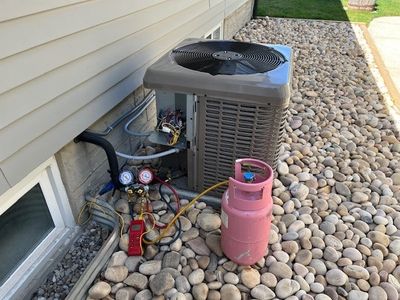 Residential AC Service 1-min Avria Mechanical Services - Residential & Commercial HVAC Services Across the Greater Edmonton Area
