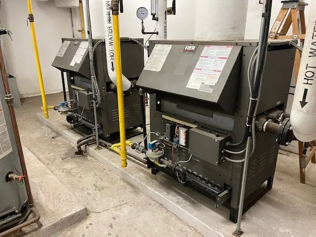 Boiler service-min Avria Mechanical Services - Residential & Commercial HVAC Services Across the Greater Edmonton Area