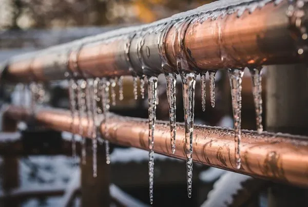 Freezing Pipes in Alberta - Avria Mechanical