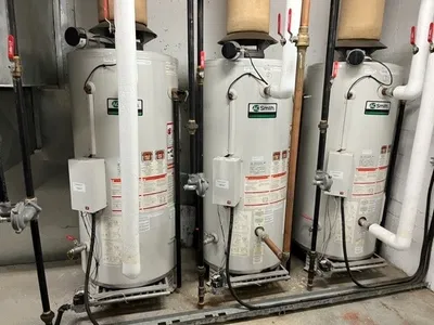 Hot Water tank service 1-min Avria Mechanical Services - Residential & Commercial HVAC Services Across the Greater Edmonton Area