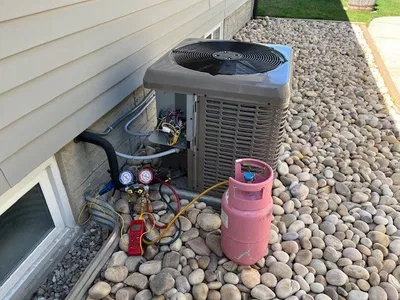 Residential AC Service 1-min Avria Mechanical Services - Residential & Commercial HVAC Services Across the Greater Edmonton Area