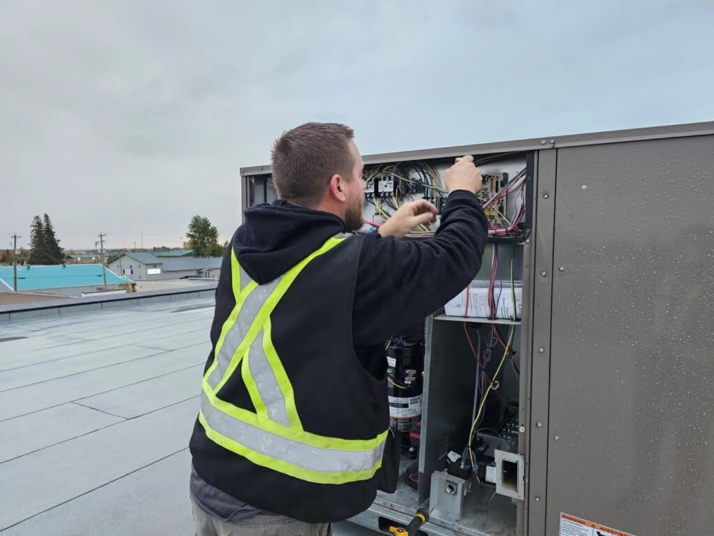 Commercial Installation 4-min Avria Mechanical Services - Residential & Commercial HVAC Services Across the Greater Edmonton Area